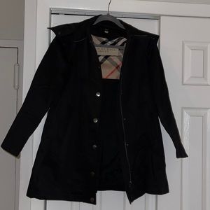 Burberry Rain Jacket with Detachable Lining